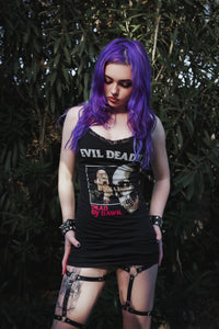 Evil Dead Lace Strap Dress
