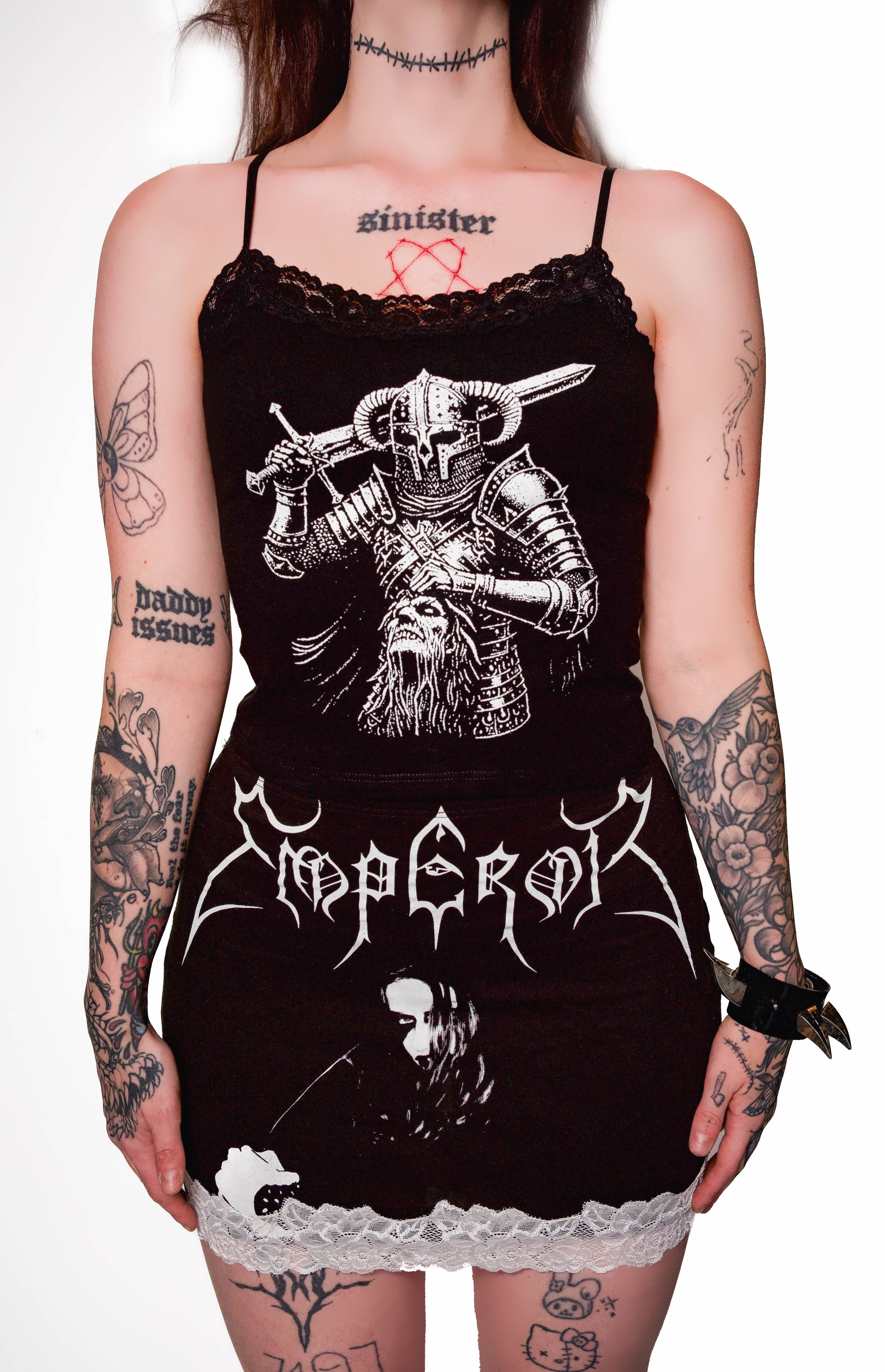 Emperor Lace Skirt