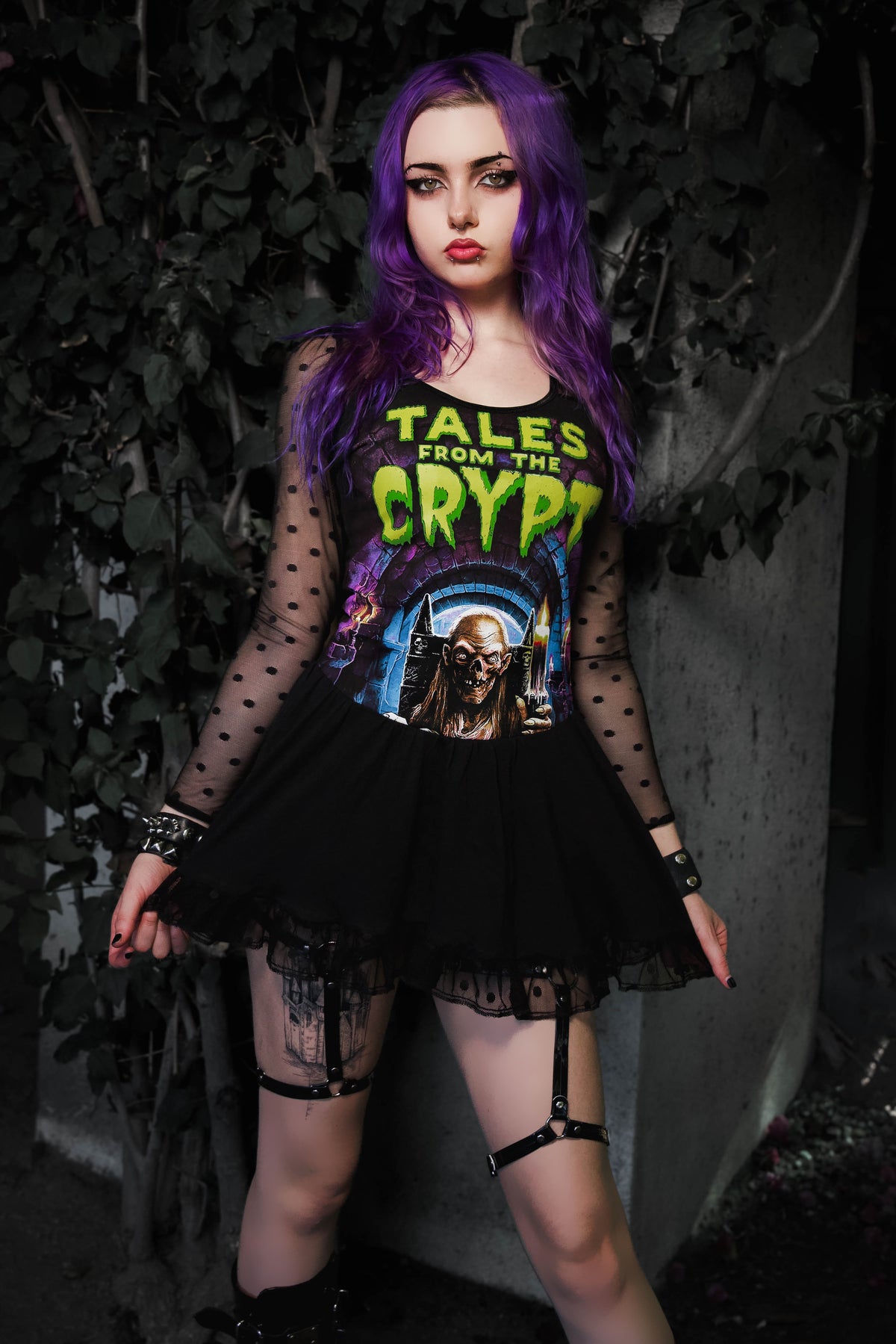 Tales from the Crypt Ballerina Dress