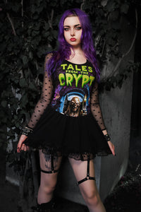 Tales from the Crypt Ballerina Dress