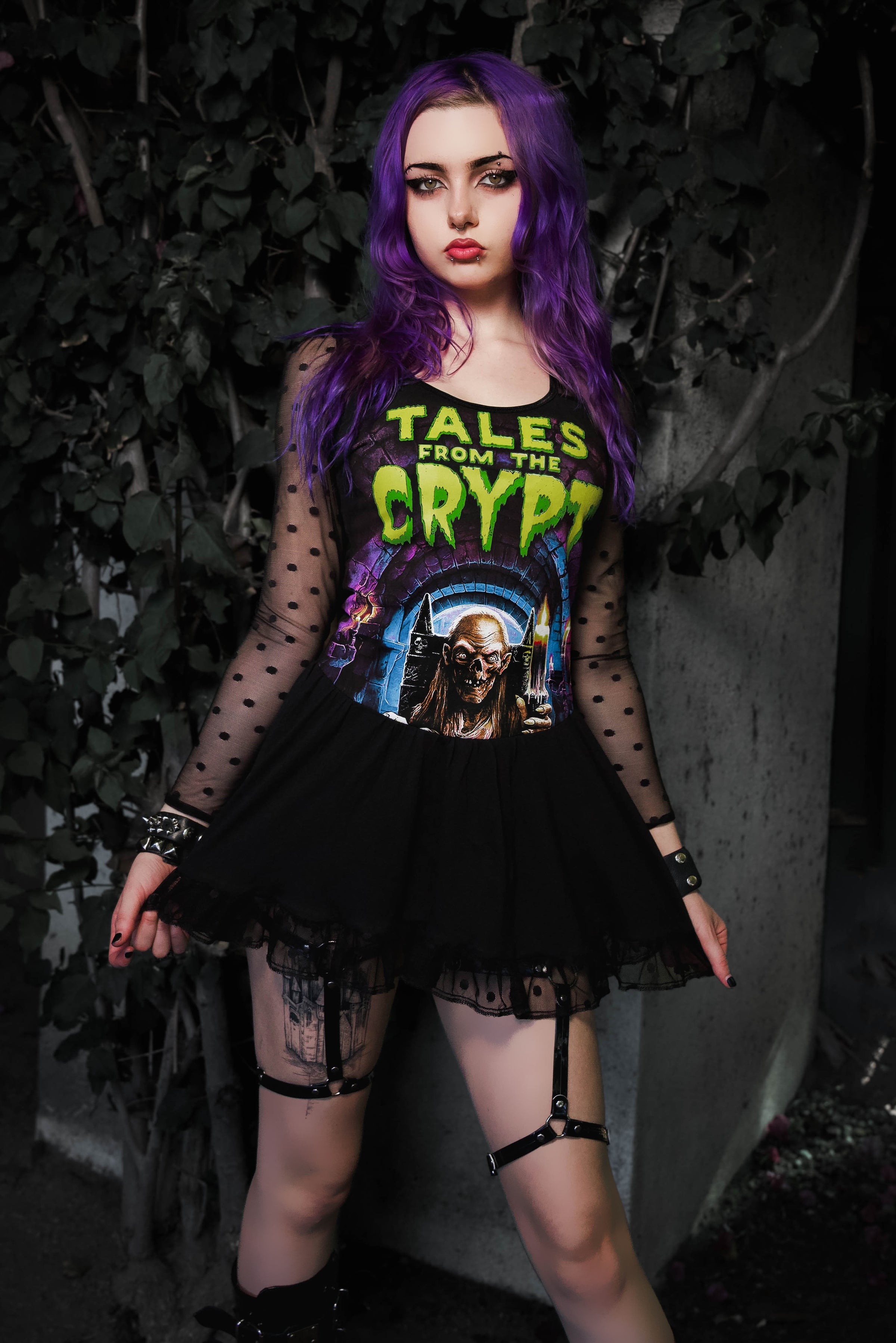 Tales from the Crypt Ballerina Dress