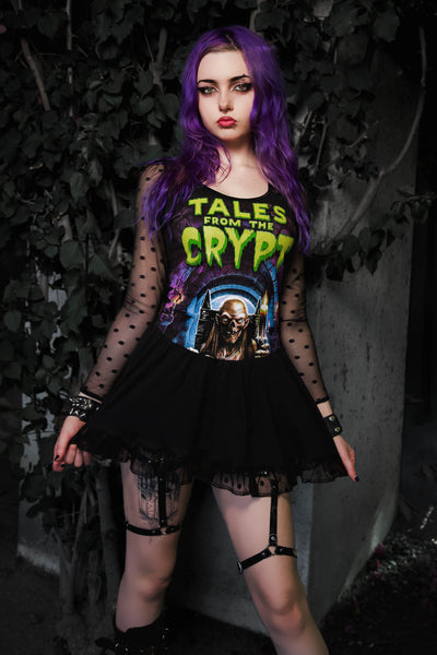 Tales from the Crypt Ballerina Dress