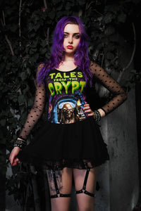 Tales from the Crypt Ballerina Dress