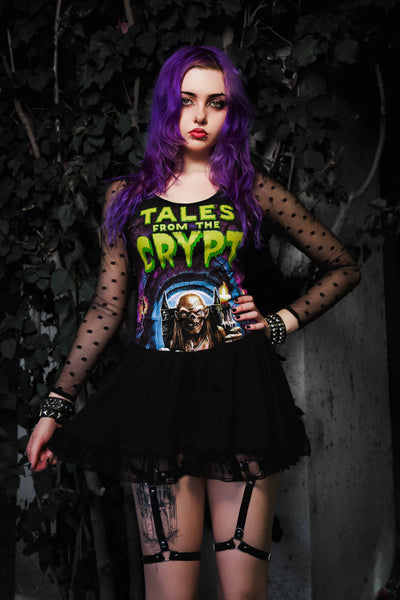 Tales from the Crypt Ballerina Dress
