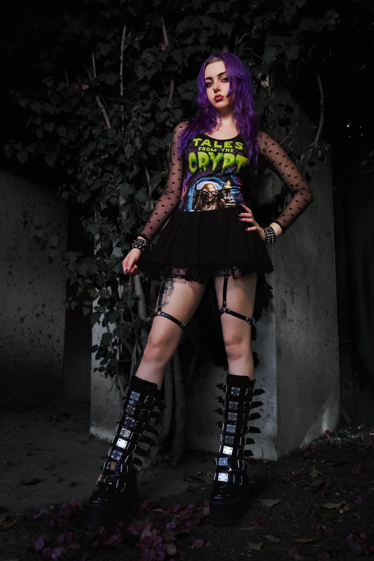 Tales from the Crypt Ballerina Dress