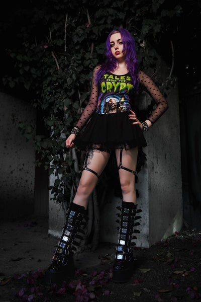 Tales from the Crypt Ballerina Dress