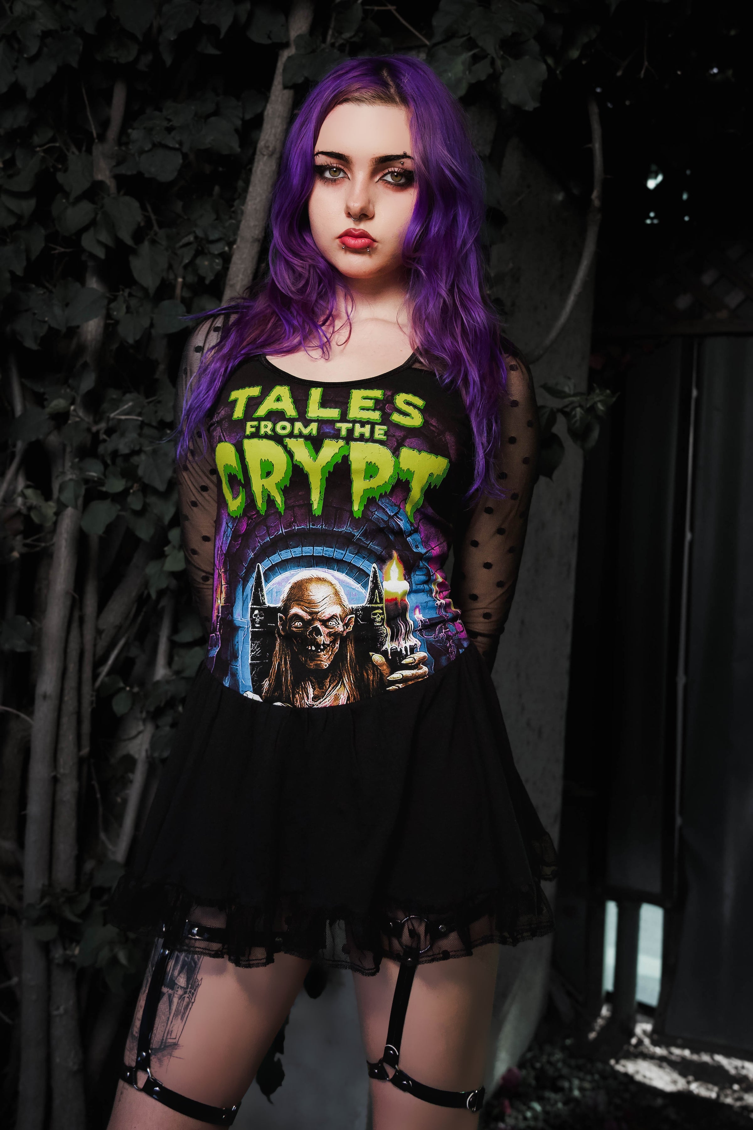 Tales from the Crypt Ballerina Dress