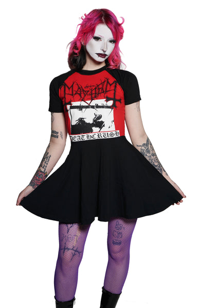 Mayhem (Deathcrush) Baby Doll Dress