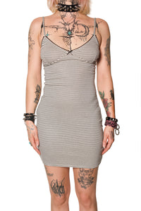 Teenage Dirtbag Striped Mini Dress