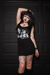 Ozzy and Lemmy Lace Strap Dress