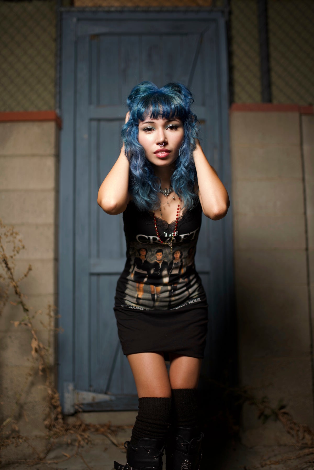 The Craft Lace Strap Dress