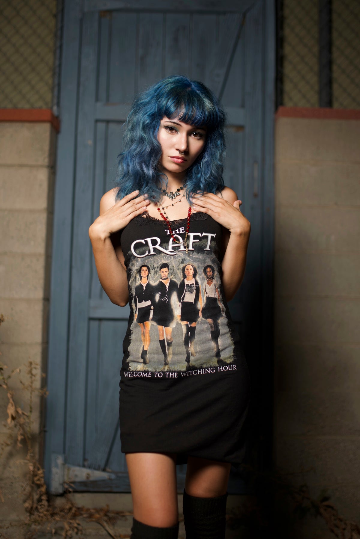 The Craft Lace Strap Dress