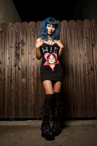 Him Lace Strap Dress