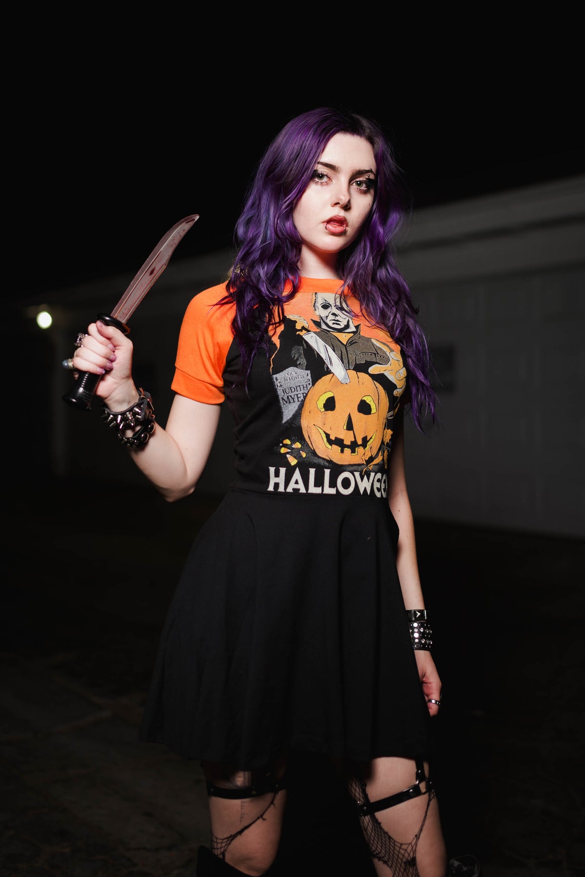 Halloween Baby Doll Dress