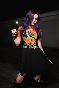 Halloween Baby Doll Dress