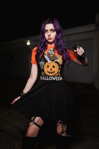 Halloween Baby Doll Dress
