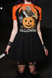 Halloween Baby Doll Dress