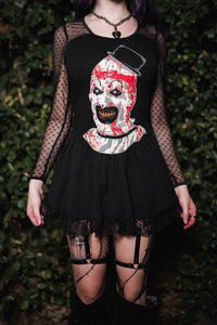 Terrifier “Face” Ballerina Dress