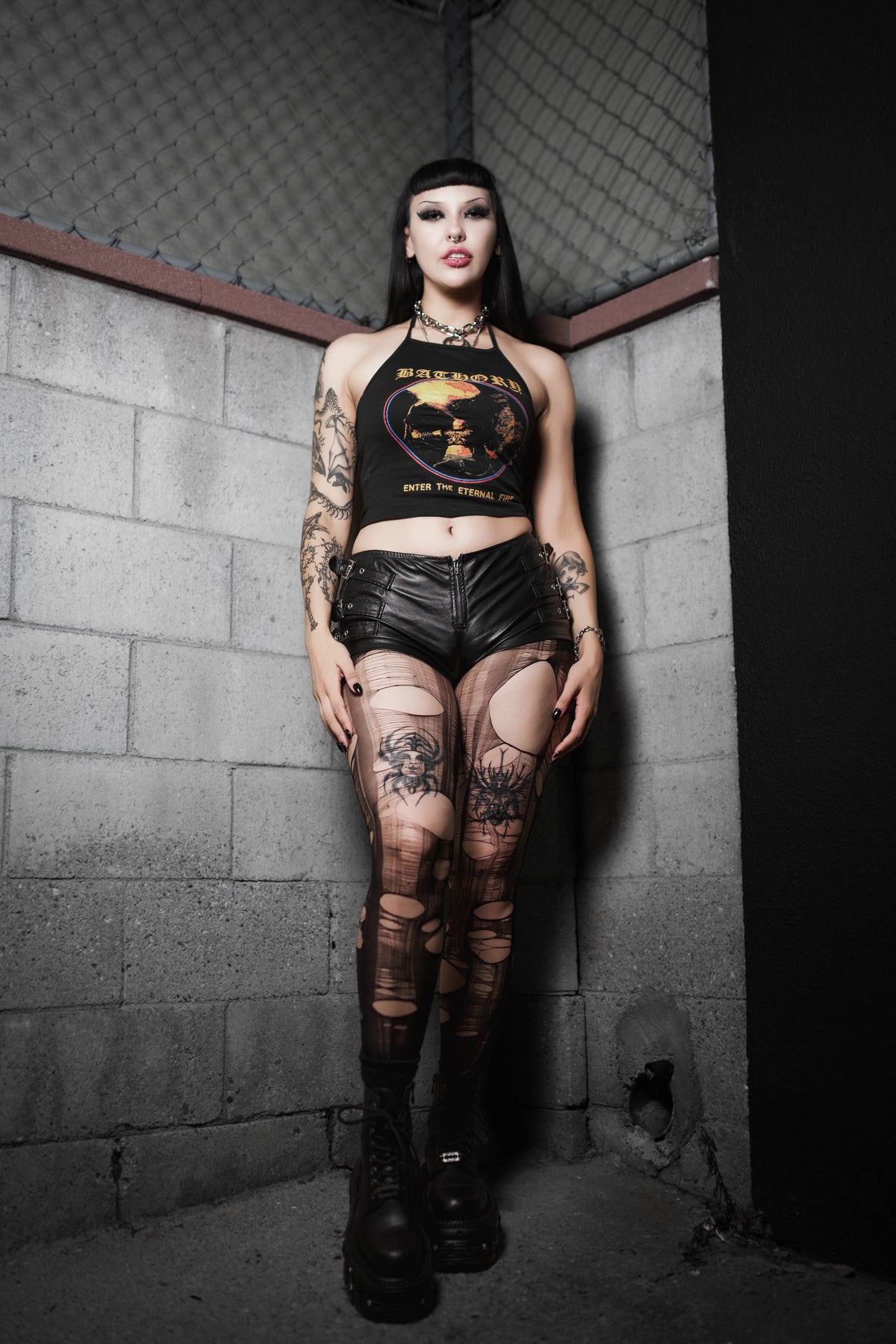 Bathory Halter Top