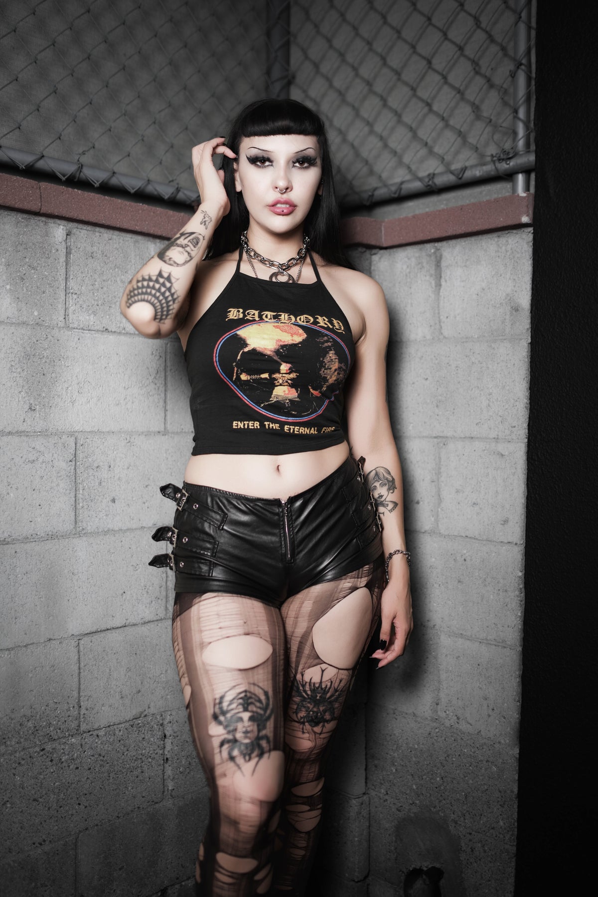 Bathory Halter Top