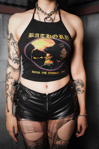 Bathory Halter Top