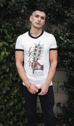 People Person Ringer Tee (Unisex)