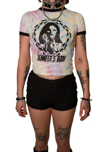 Jennifer's Body Tie-Dye Ringer Tee (Limited edition)