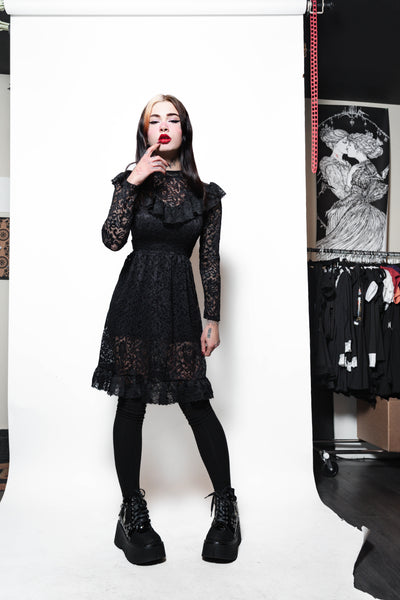 The Funeral Lace Dress