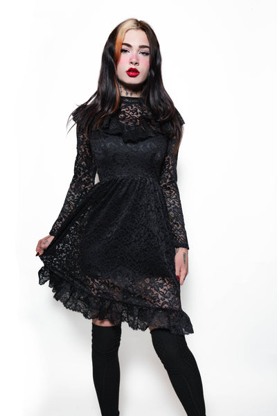 The Funeral Lace Dress