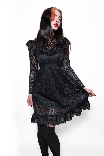The Funeral Lace Dress
