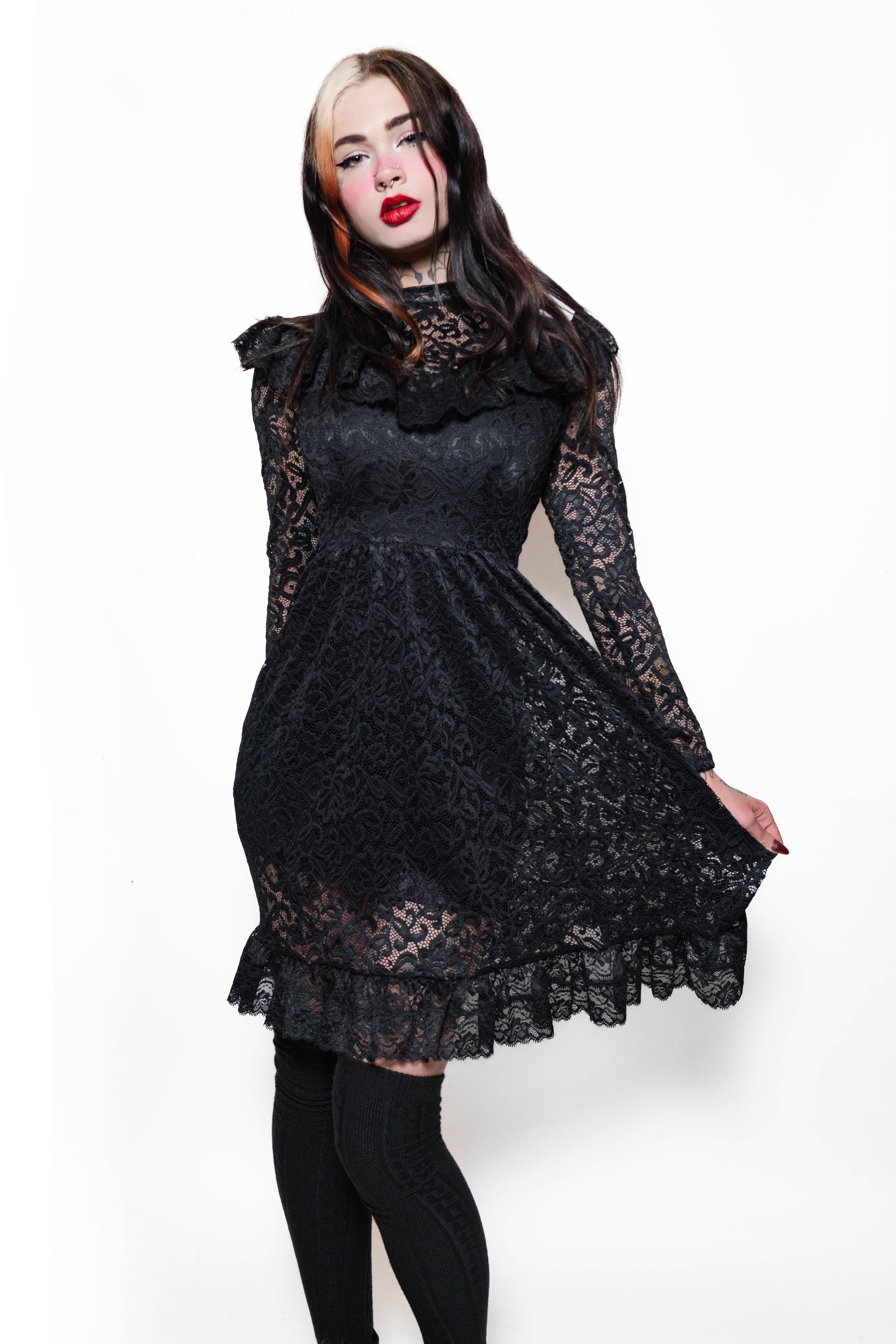 The Funeral Lace Dress