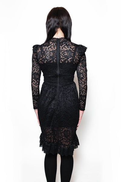 The Funeral Lace Dress