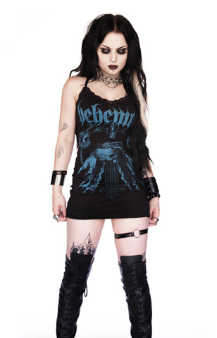Behemoth Lace Strap Dress