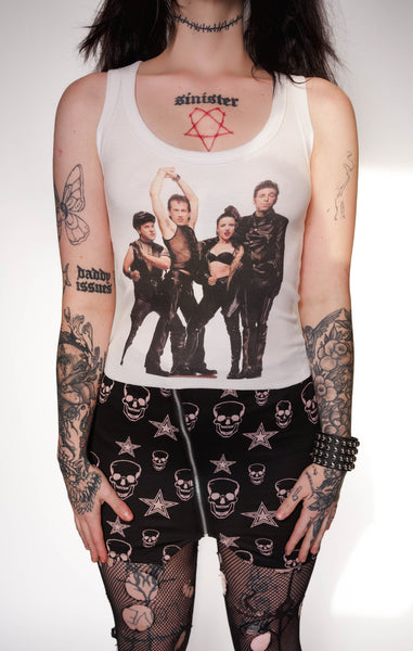 Seinfeld Ribbed Tank Top