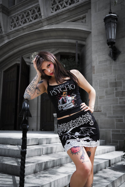 Dissection Lace Skirt