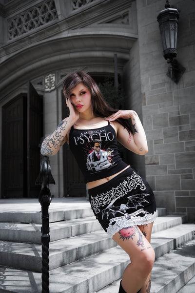 Dissection Lace Skirt