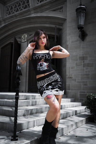 Dissection Lace Skirt
