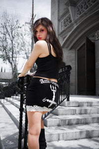 Dissection Lace Skirt