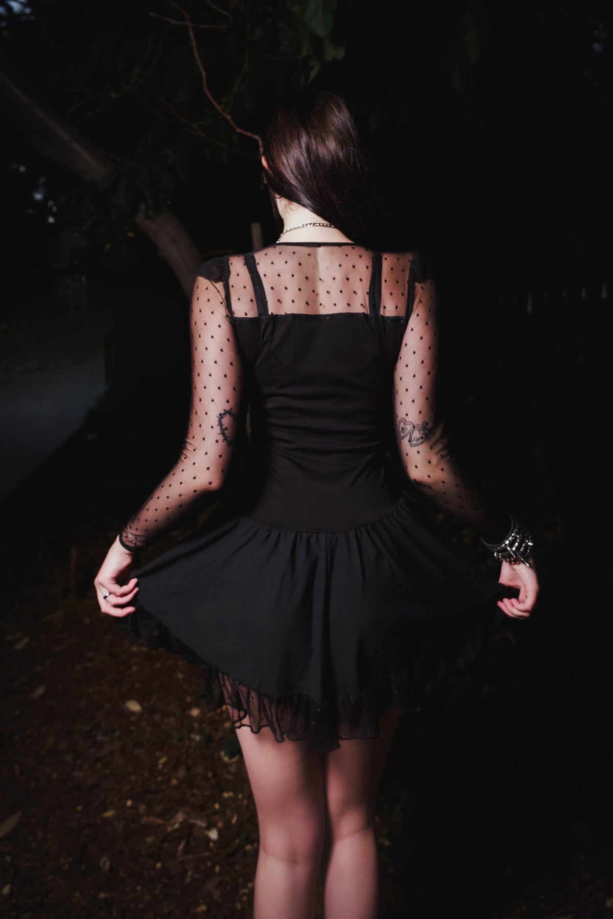 Dark Funeral Ballerina Dress