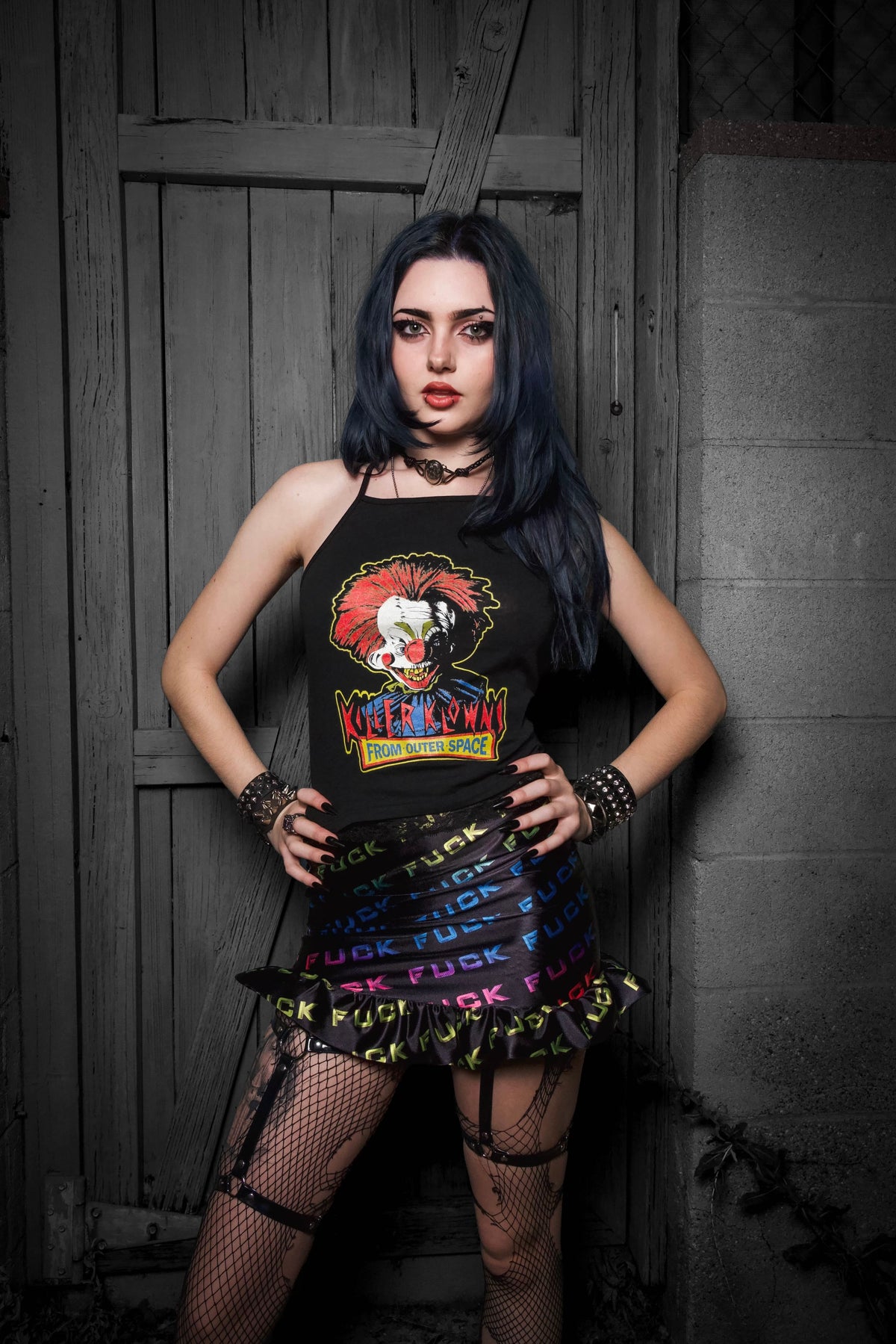 Killer Klowns from Outer Space Halter Top