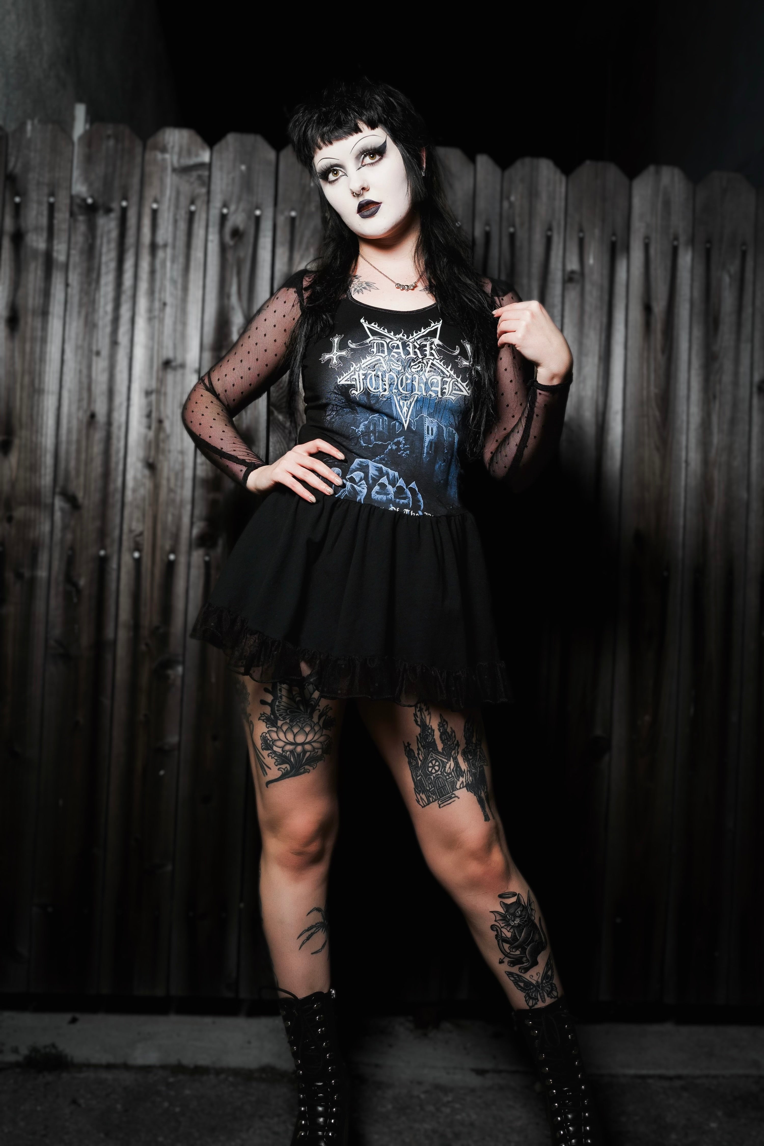 Dark Funeral Ballerina Dress Dark Funeral Ballerina Dress