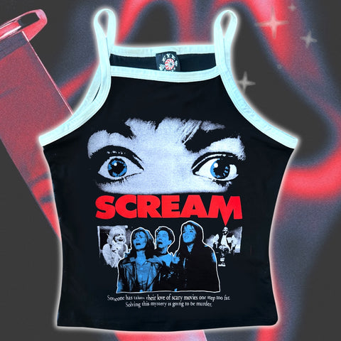 Scream Ringer Tank Top (Limited edition)