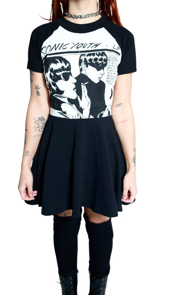 Sonic Youth Baby Doll Dress