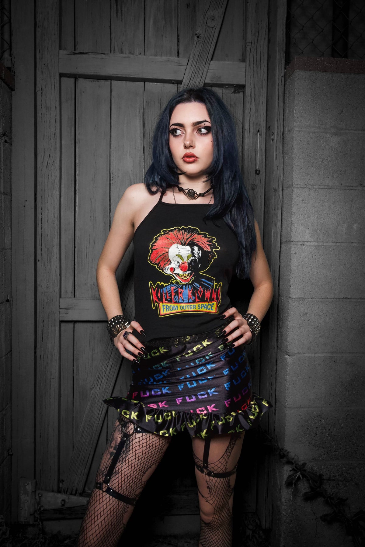 Killer Klowns from Outer Space Halter Top