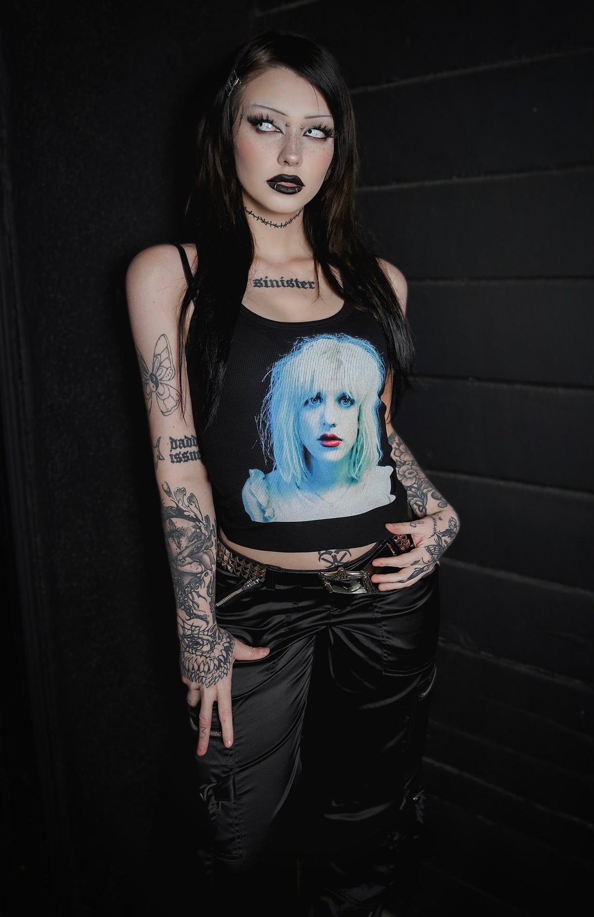 Courtney Ribbed Tank Top