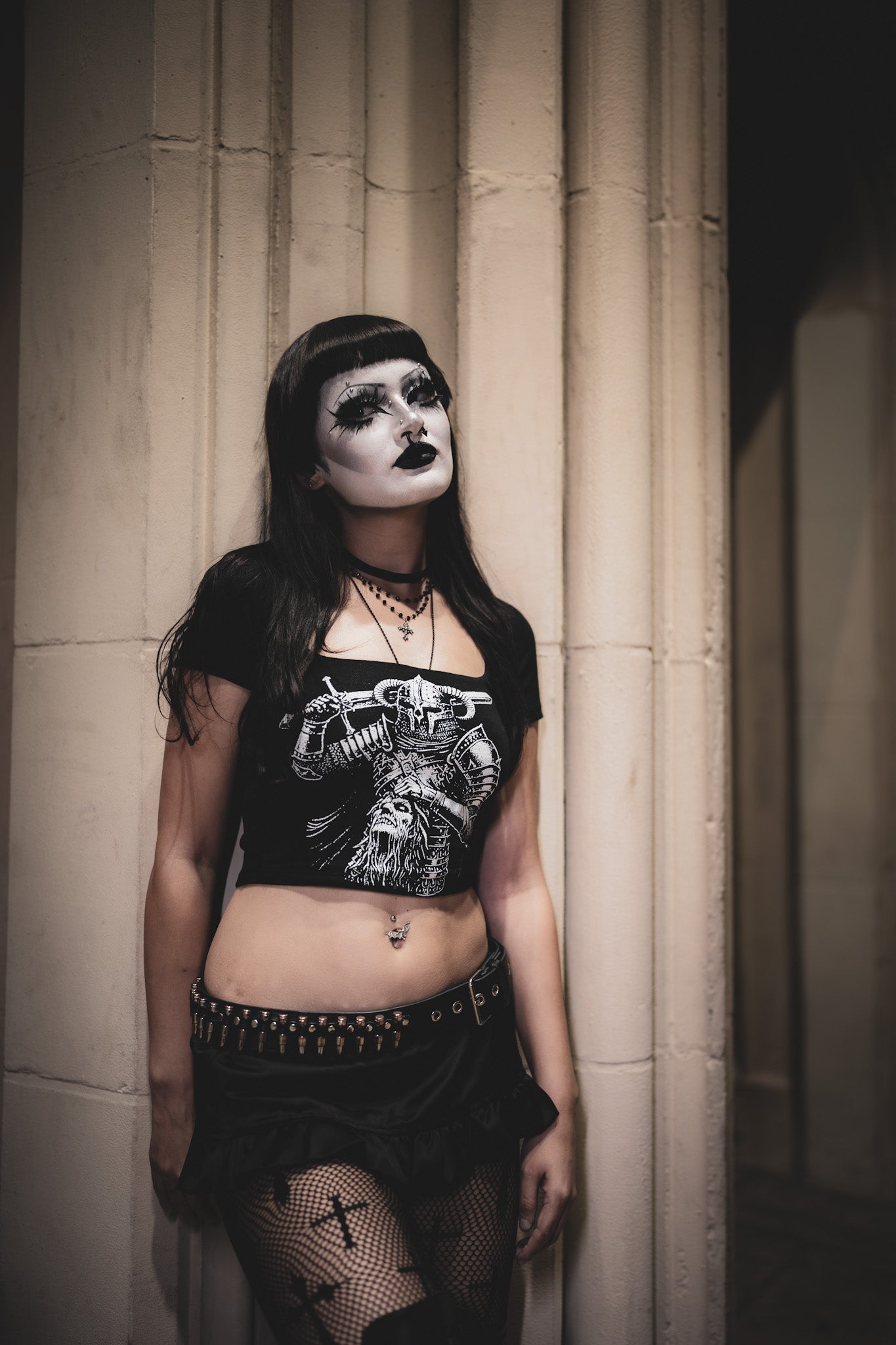 Butcher Scoop Neck Top