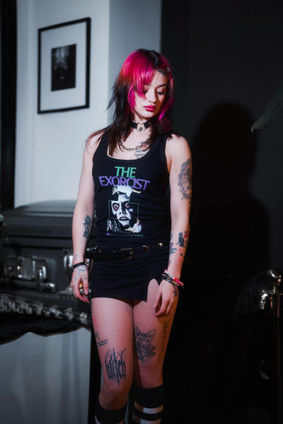 The Exorcist Ribbed Tank