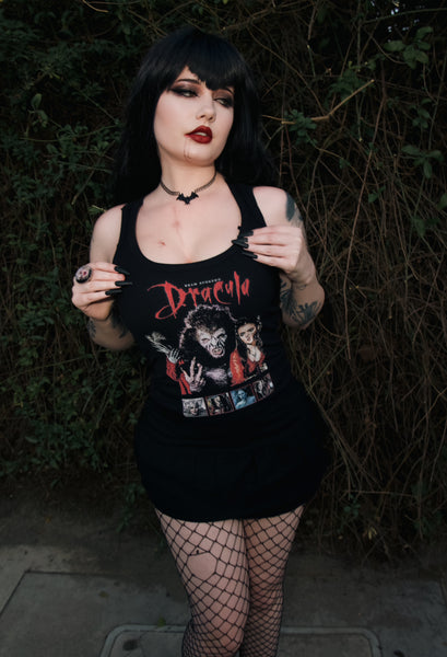 Bram Stoker's Dracula Ribbed Tank Top
