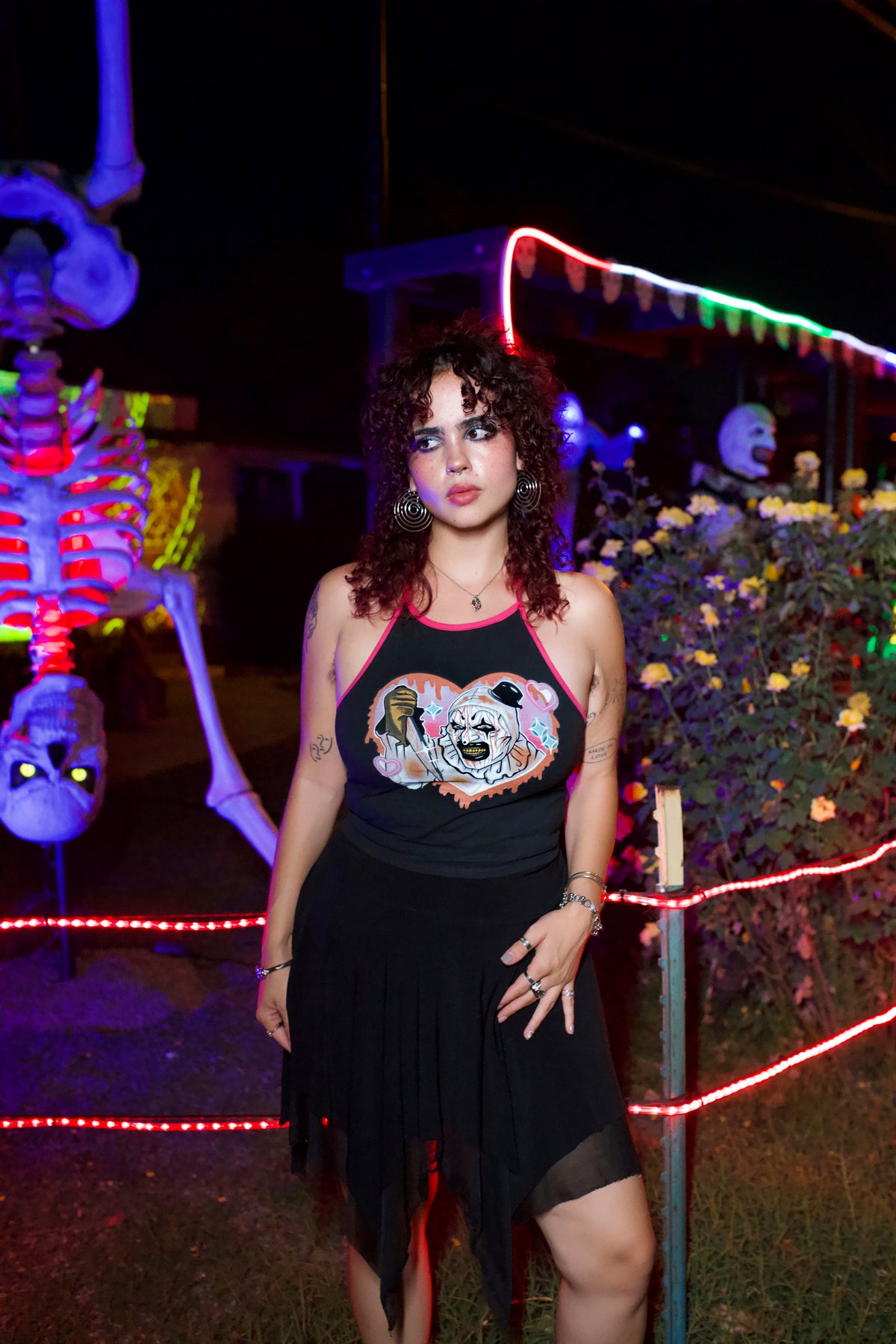 Terrifier Halter Top
