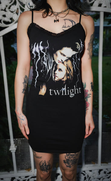 Twilight Lace Strap Dress